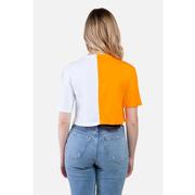 Tennessee Hype and Vice Brandy Color Block Cropped Tee
